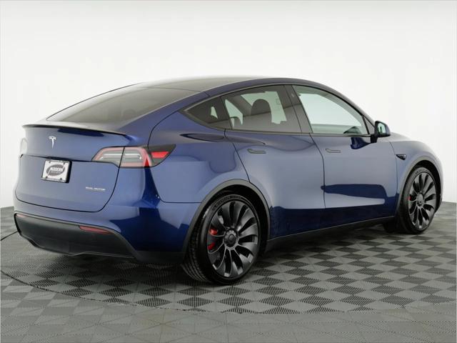 used 2023 Tesla Model Y car, priced at $33,980