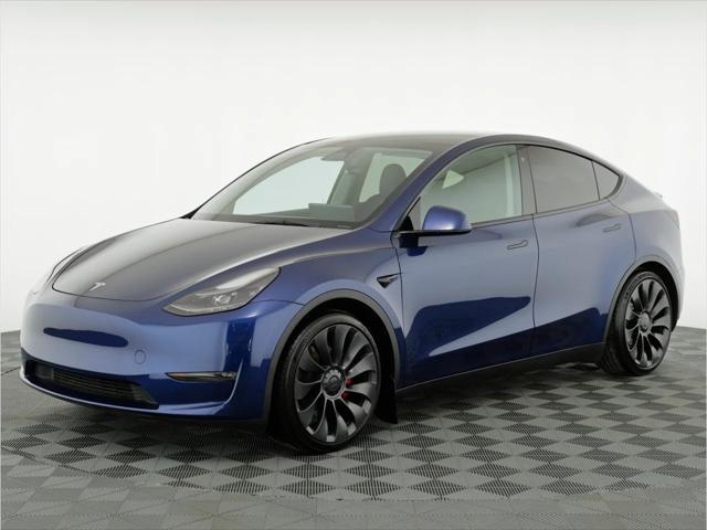 used 2023 Tesla Model Y car, priced at $33,980