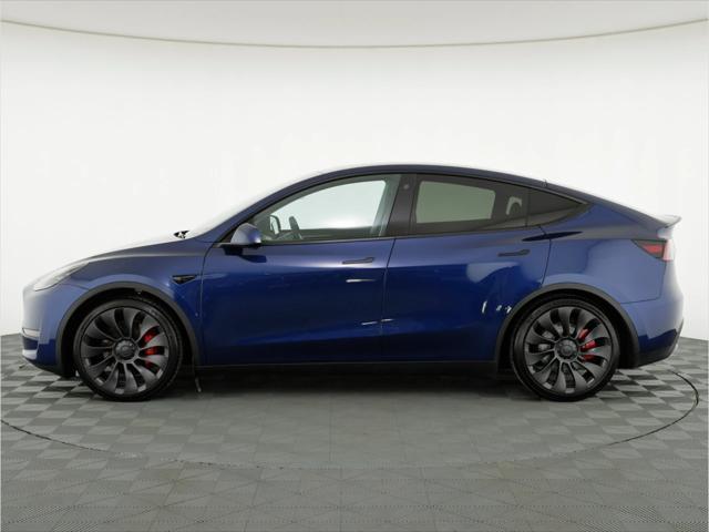 used 2023 Tesla Model Y car, priced at $33,980