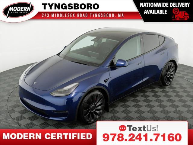 used 2023 Tesla Model Y car, priced at $33,980