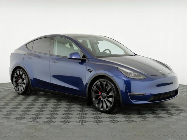 used 2023 Tesla Model Y car, priced at $33,980