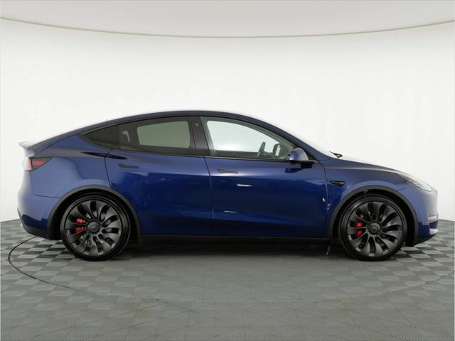 used 2023 Tesla Model Y car, priced at $33,980