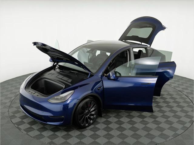 used 2023 Tesla Model Y car, priced at $33,980