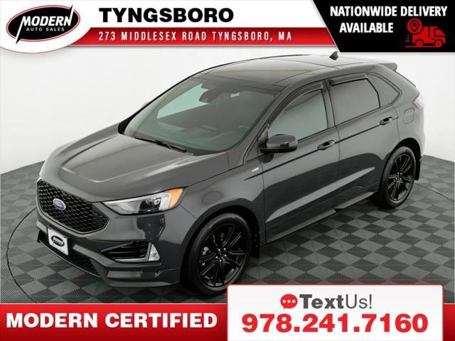 used 2021 Ford Edge car, priced at $28,750