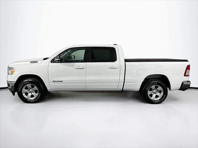 used 2021 Ram 1500 car, priced at $36,980