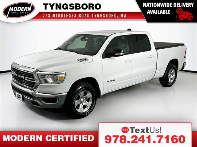 used 2021 Ram 1500 car, priced at $36,980