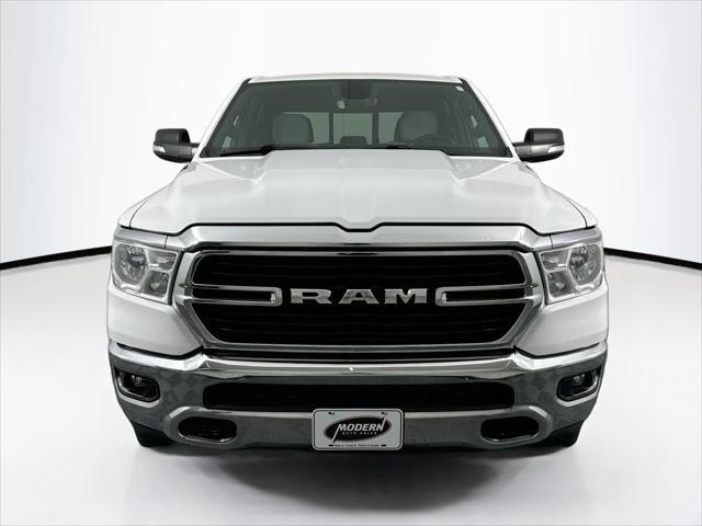 used 2021 Ram 1500 car, priced at $36,980