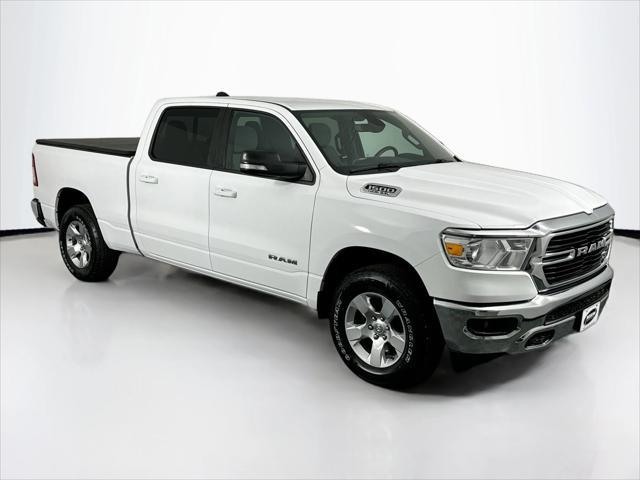 used 2021 Ram 1500 car, priced at $36,980