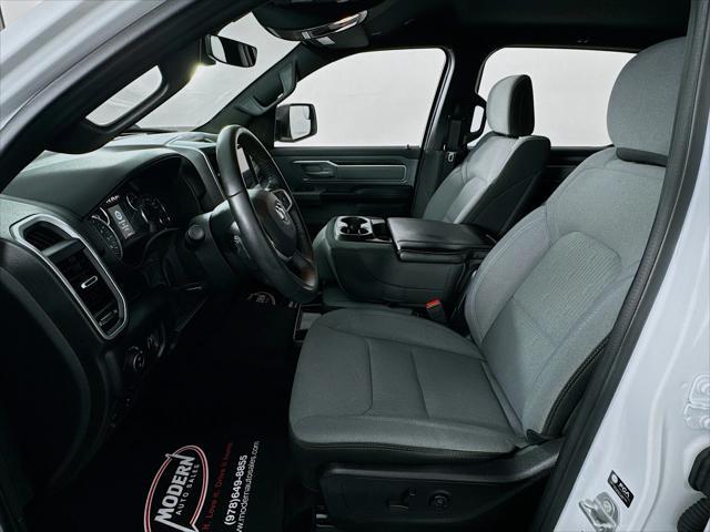 used 2021 Ram 1500 car, priced at $36,980