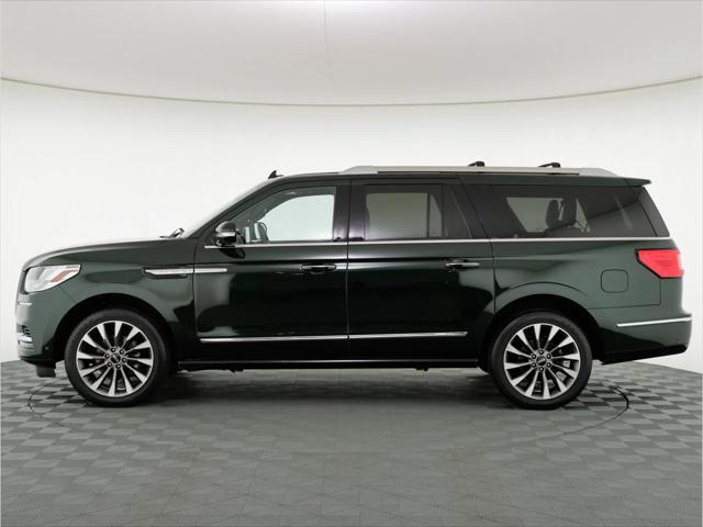 used 2021 Lincoln Navigator car, priced at $54,750