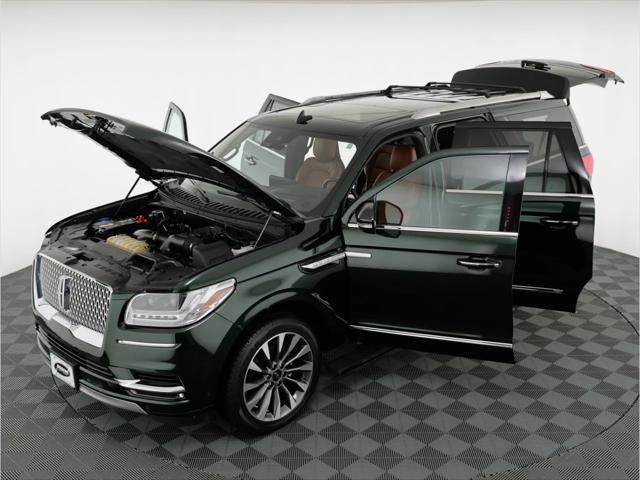 used 2021 Lincoln Navigator car, priced at $54,750