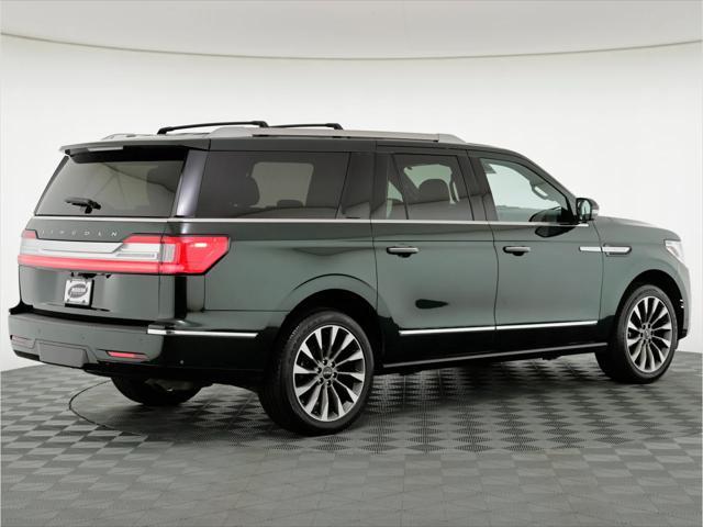 used 2021 Lincoln Navigator car, priced at $54,750