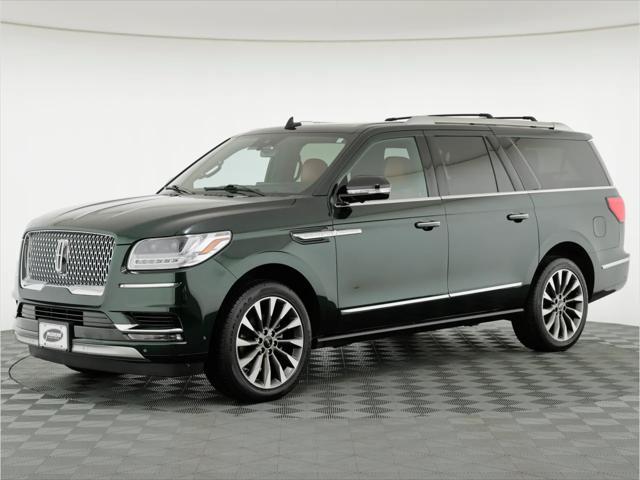 used 2021 Lincoln Navigator car, priced at $54,750