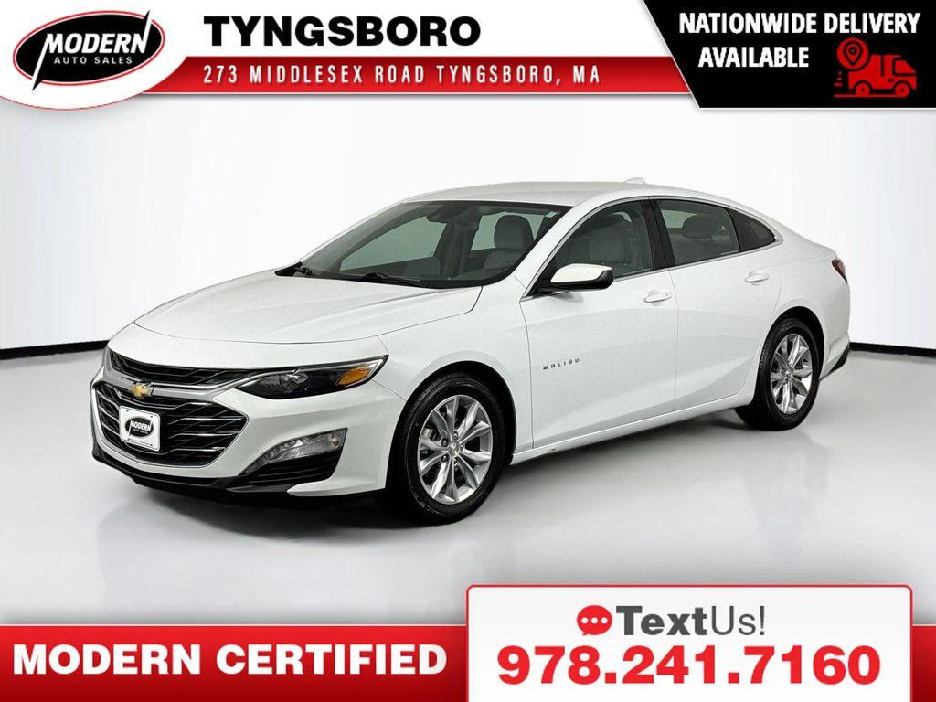 used 2022 Chevrolet Malibu car, priced at $17,980