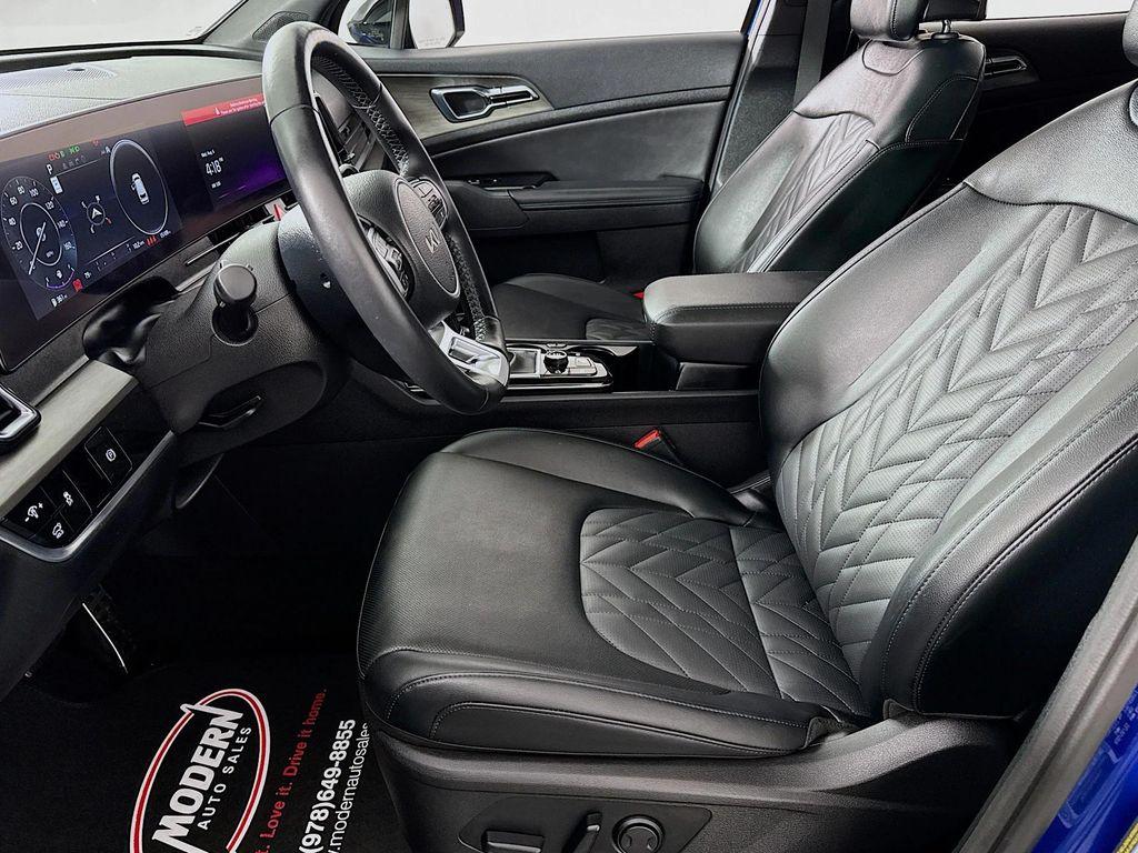 used 2023 Kia Sportage car, priced at $32,980