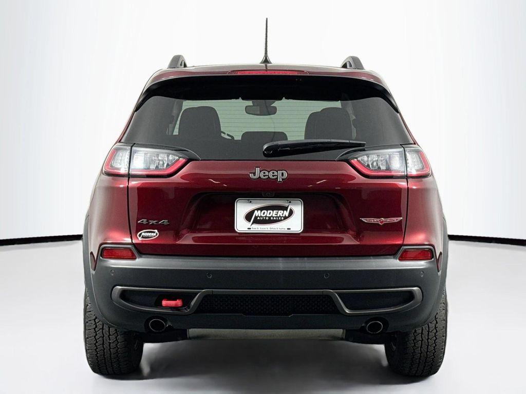 used 2021 Jeep Cherokee car, priced at $24,350