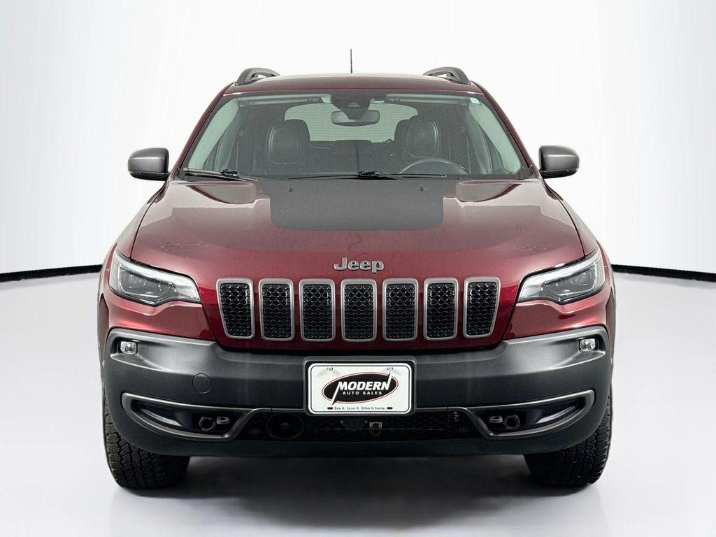 used 2021 Jeep Cherokee car, priced at $24,350
