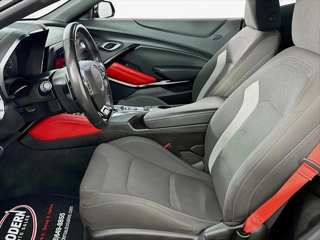 used 2022 Chevrolet Camaro car, priced at $35,980