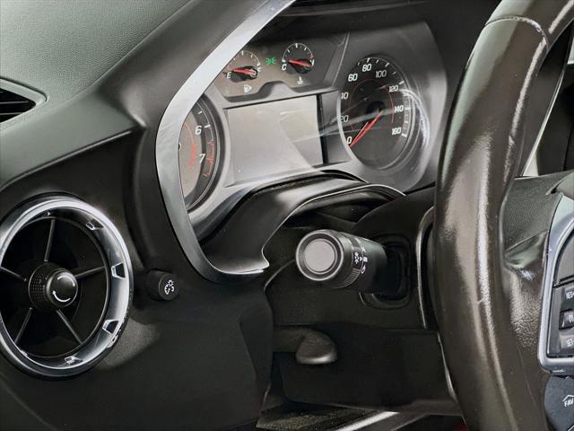 used 2022 Chevrolet Camaro car, priced at $35,980