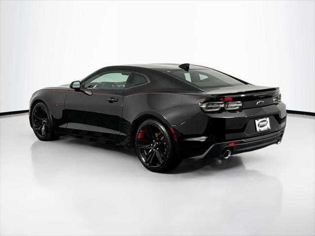 used 2022 Chevrolet Camaro car, priced at $35,980