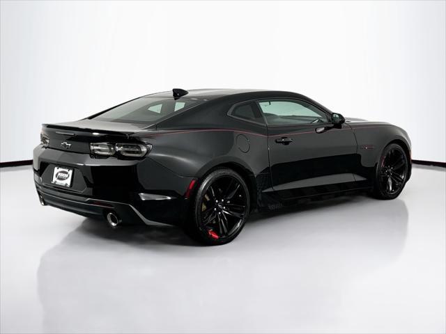 used 2022 Chevrolet Camaro car, priced at $35,980