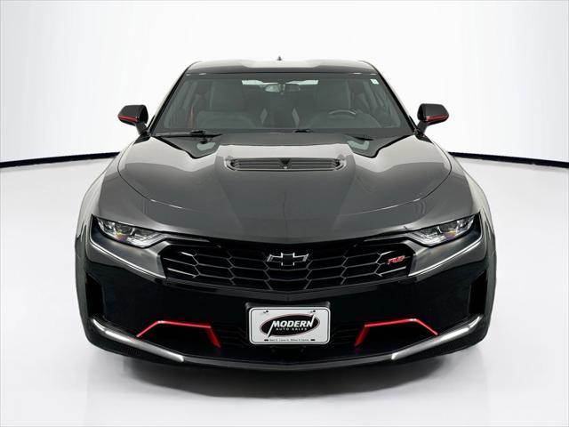 used 2022 Chevrolet Camaro car, priced at $35,980