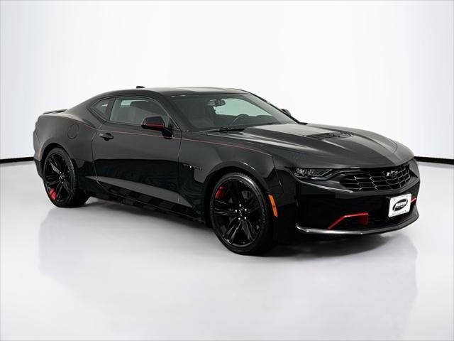 used 2022 Chevrolet Camaro car, priced at $35,980