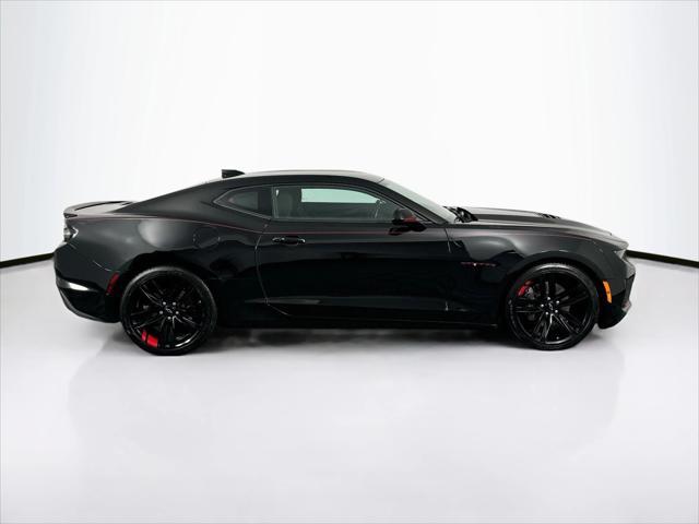 used 2022 Chevrolet Camaro car, priced at $35,980