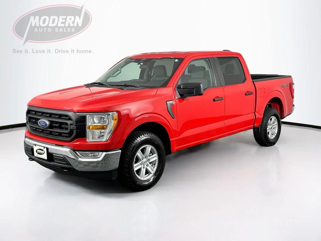 used 2022 Ford F-150 car, priced at $33,450