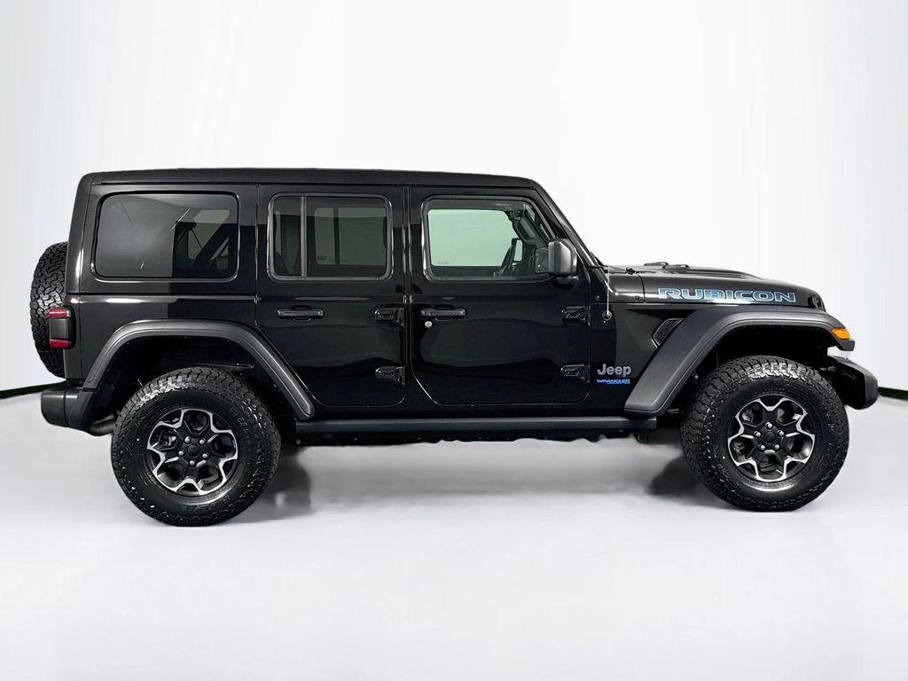 used 2022 Jeep Wrangler Unlimited 4xe car, priced at $34,500