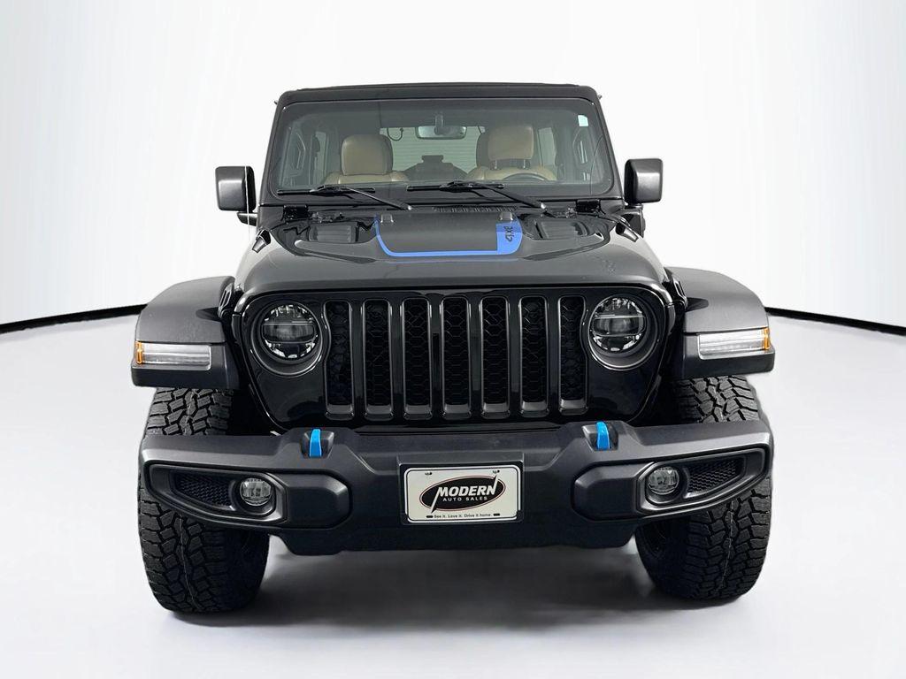 used 2022 Jeep Wrangler Unlimited 4xe car, priced at $34,500