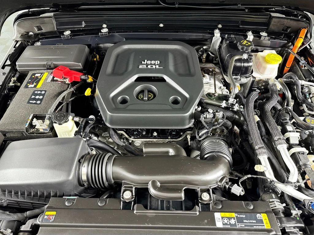 used 2022 Jeep Wrangler Unlimited 4xe car, priced at $34,500