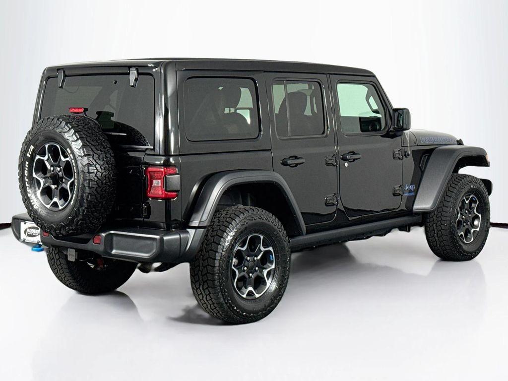 used 2022 Jeep Wrangler Unlimited 4xe car, priced at $34,500