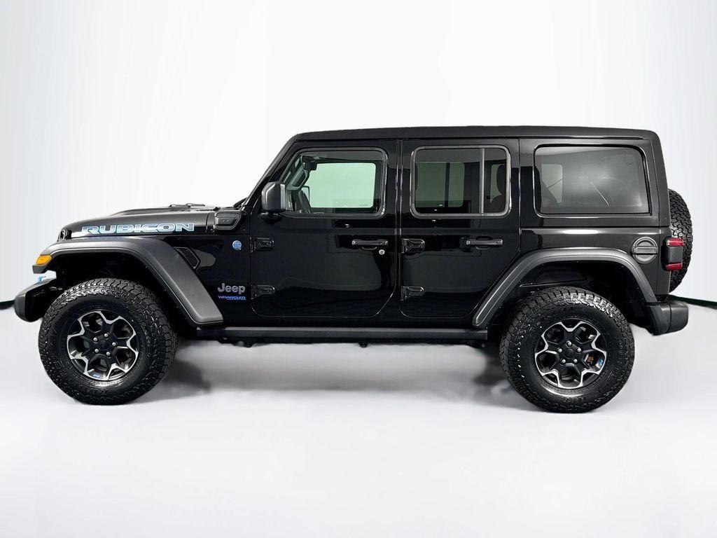 used 2022 Jeep Wrangler Unlimited 4xe car, priced at $34,500