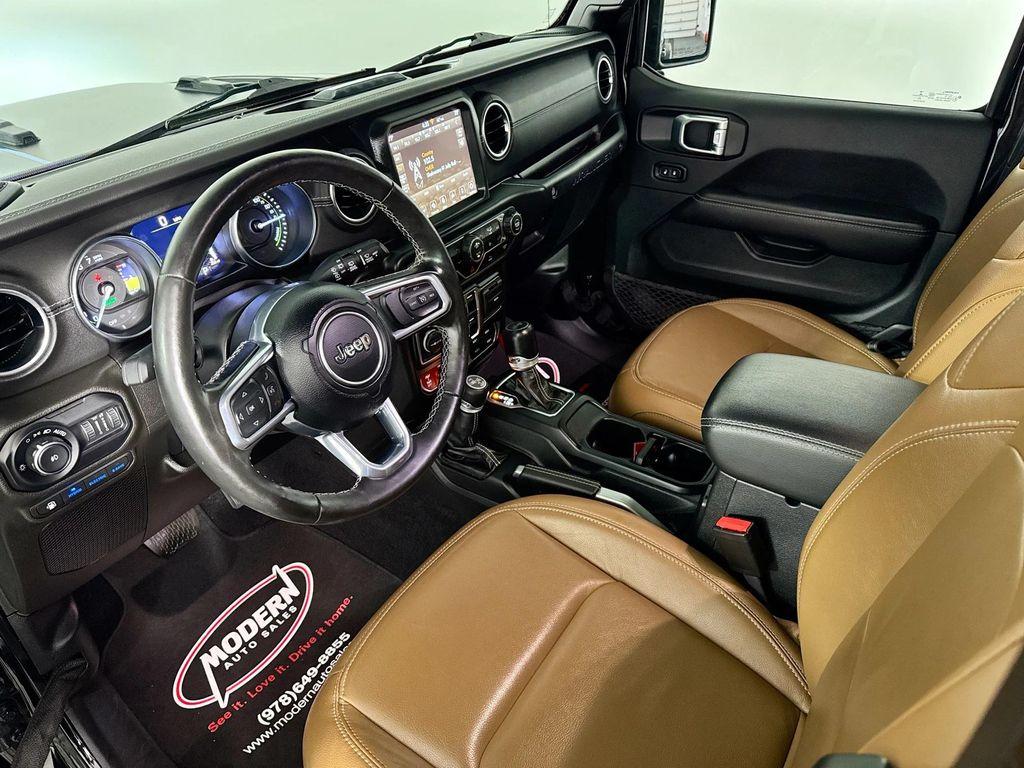 used 2022 Jeep Wrangler Unlimited 4xe car, priced at $34,500