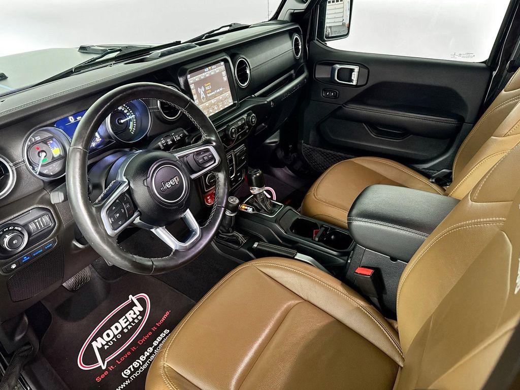 used 2022 Jeep Wrangler Unlimited 4xe car, priced at $34,500