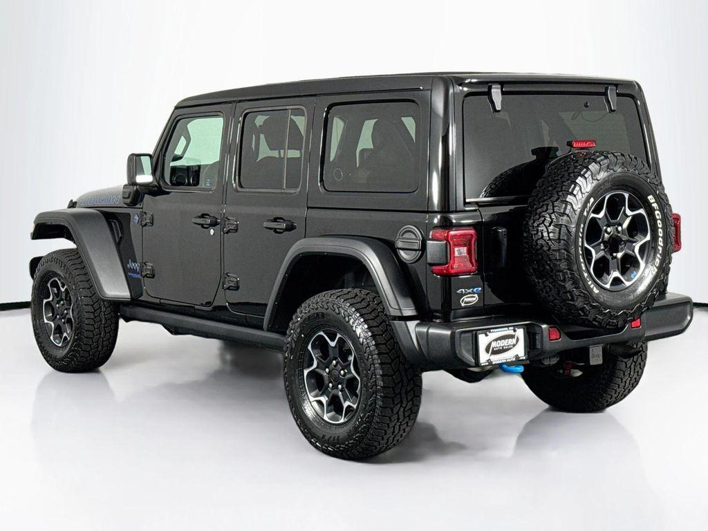 used 2022 Jeep Wrangler Unlimited 4xe car, priced at $34,500