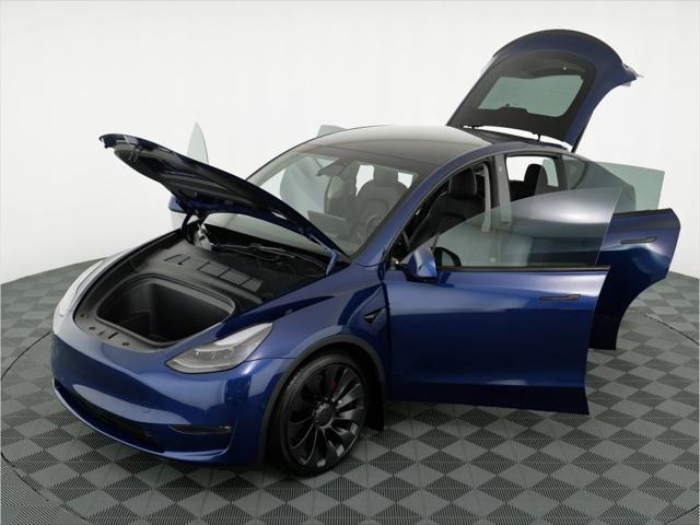 used 2022 Tesla Model Y car, priced at $32,980