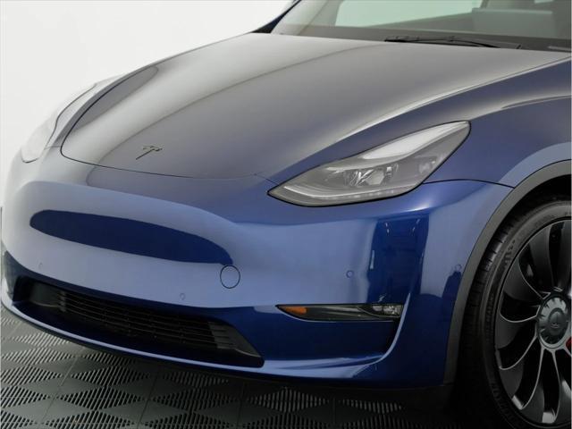 used 2022 Tesla Model Y car, priced at $32,980