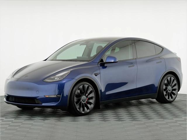 used 2022 Tesla Model Y car, priced at $32,980