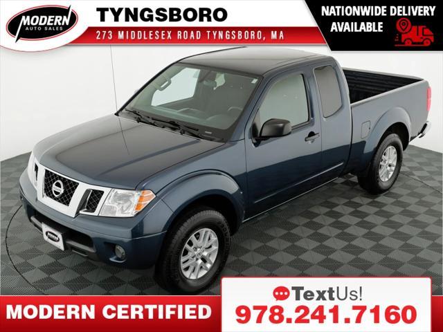 used 2019 Nissan Frontier car, priced at $18,980