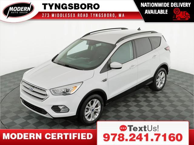 used 2018 Ford Escape car, priced at $15,750