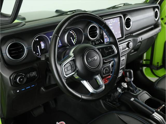 used 2021 Jeep Wrangler Unlimited 4xe car, priced at $34,980