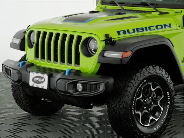 used 2021 Jeep Wrangler Unlimited 4xe car, priced at $34,980