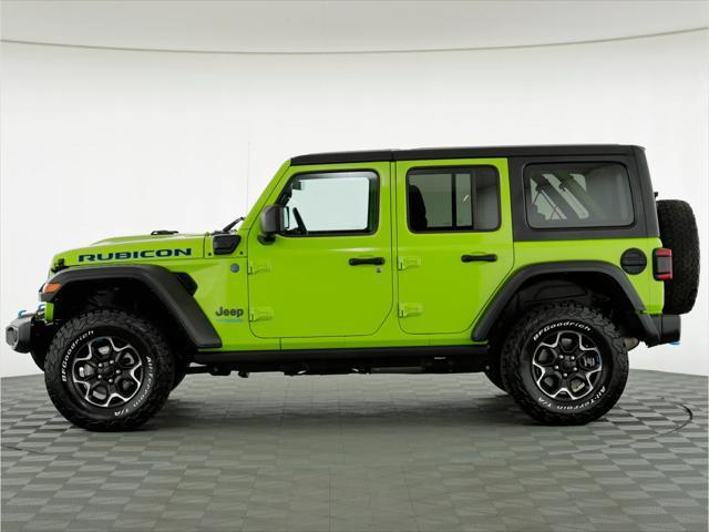 used 2021 Jeep Wrangler Unlimited 4xe car, priced at $34,980