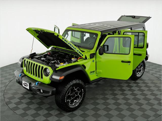 used 2021 Jeep Wrangler Unlimited 4xe car, priced at $34,980