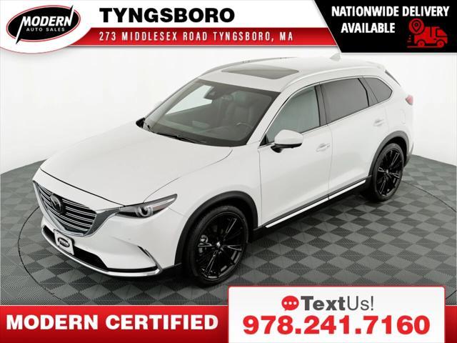 used 2021 Mazda CX-9 car, priced at $28,980