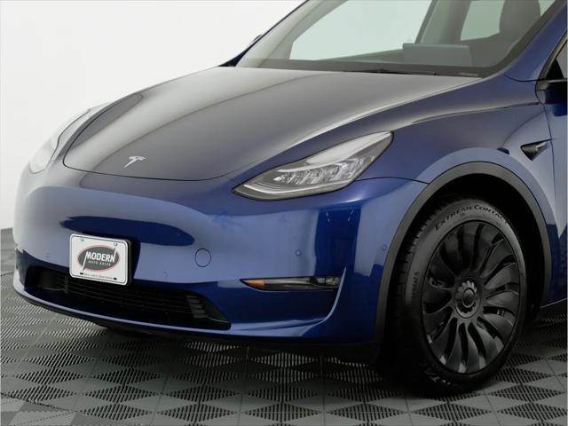 used 2022 Tesla Model Y car, priced at $30,980