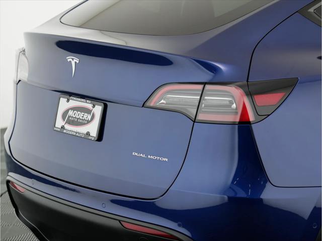 used 2022 Tesla Model Y car, priced at $30,980