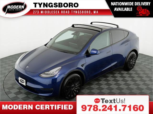 used 2022 Tesla Model Y car, priced at $30,980